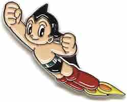 Amazon.co.jp: 手塚治虫 ピンズ(鉄腕アトム) TZ-PI001 : ホビー